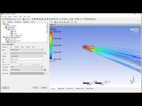 Plastic Extrusion Velocity analysis ANSYS FLUENT
