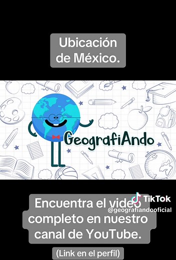 🇲🇽 Ubicación de México. 🇲🇽 ¿Dónde se ubica? #México #Ubicación #Colindancias #ColindanciasDeMéxico #LímitesTerritoriales #LímitesTerritorialesDeMéxico #FronterasDeMéxico #Fronteras #América #ContienteAmericano #AméricaDelNorte #AméricaCentral #AméricaDelSur #AméricaLatina #Latinoamérica #DivisiónTerritorial #GeografiAndo #Geographize #Geo #Ciencia #Geografía #Geography #DivisiónDeLosPaíses #DivisiónPolítica #Continentes #Países #Estados #EntidadesFederativas #Municipios #Capitales #aprendeen