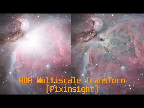 Finding the hidden structures in your astrophotos: HDR Multiscale Transform (Pixinsight)