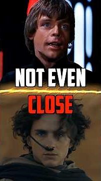Luke Skywalker VS Paul Atreides - Who Wins? #starwars #dune #duneparttwo #skywalker #jedi