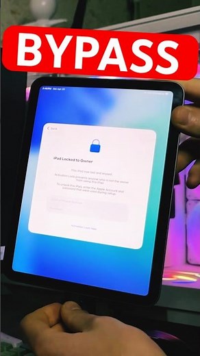 How To Fix iPad Activation Lock? (iOS 26.4.2) #lockedtoowner