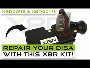 How To Repair Your DISA Valve In Under 30 Minutes! | X8R Repair Kit 2.2/2.5/3.0 BMW M54