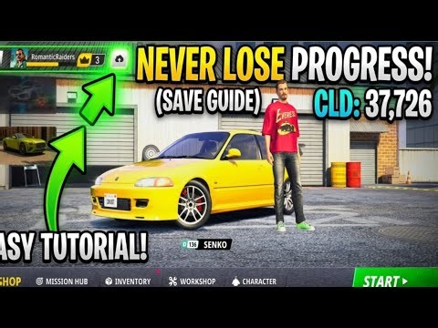 How to Save Progress in Car Driving Multiplayer | Step-by-Step Guide