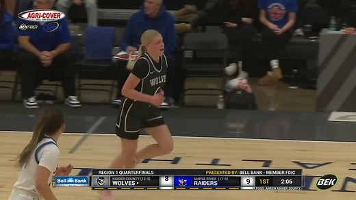 2.8K views | Kidder County vs. Maple River Highlights! | BEK Sports | Facebook