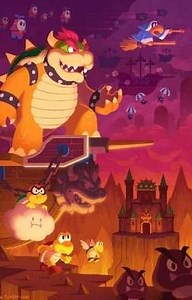 El NO Es Un Monstruo! [Bowser x Tu] - Ahuevo me nominaron!
