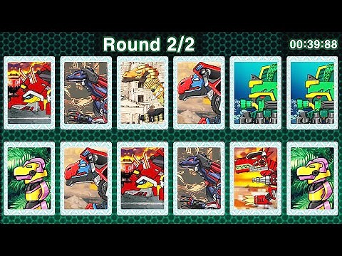 Dino Robot: 12 Mini Games | Eftsei Gaming