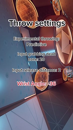 Optimizing Your Throw Settings for Echo VR