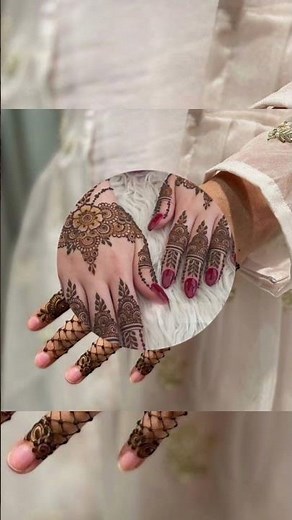 Easy mehandi designs#simple&Stylish &beautiful mehandi designs ♥️♥️🩷💕👍⚘️⚘️❤️