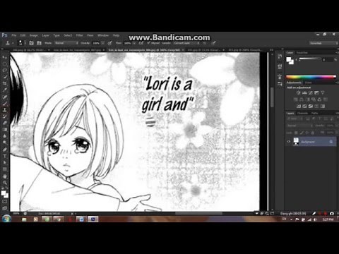 Hướng dẫn Edit truyện tranh bằng Photoshop CS6 mới nhất! (Chi tiết, tỉ mỉ mà ngắn gọn, dễ hiểu)