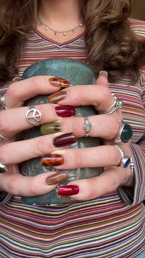 November Nail Art Ideas from Expert Nail Technician