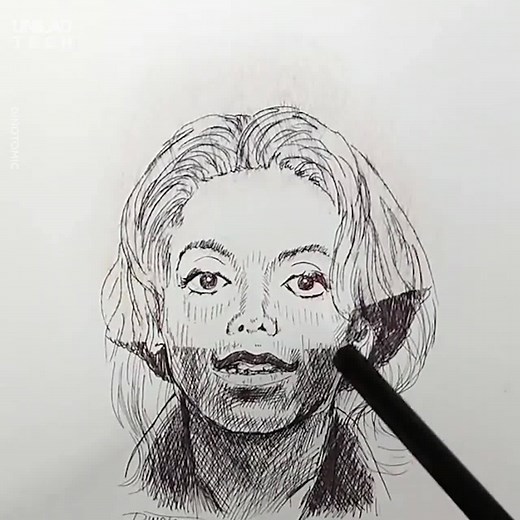 This artist uses invisible ink to create these amazing pieces of art 🙌 | UNILAD Tech