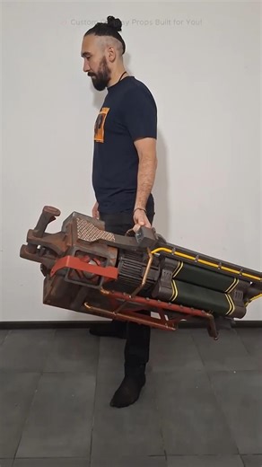 Custom large cosplay props made-to-order #cosplay #fallout #zenlesszonezero #worldofwarcraft