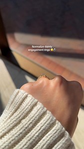 1 carat is more than enough for me 🫶 Does anyone else prefer a smaller stone for their engagement ring? 💍✨ Timeless, understated, and effortlessly wearable. 💫 Ring Details • Setting: Hand Engraved Ring • Metal: 14kt Yellow Gold • Center Stone: Round Lab Diamond • Carat: 1.02ct • Color: D • Clarity: VS1 • Care Level: Low • Setting Height: Low • Price: $2,759 🛍️ Shop now at PrincessBrideDiamonds.com ⚒️ Customize your dream ring 💬 Text us to get started: 714.899.1122 📆 Book an in person ring 