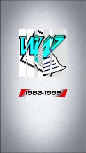 TechNova ·Follow﻿EuroMartina · Remember Microsoft Word Logo Evolution #microsoft #office #word