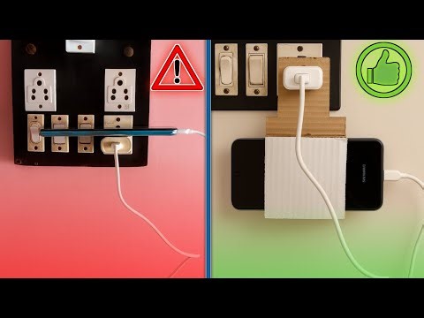 “DIY Mobile Charging Holder From Cardboard Easy | Best Out of Waste Project”