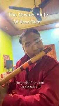 C# Base Flute #thegovindflute #music #flute #shortsviral #shortvideos #vairal #shorts