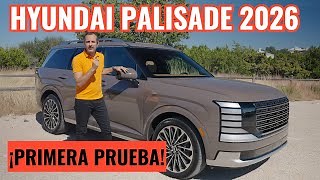 Probamos el Hyundai Palisade 2026 en su versión híbrida - La Opinión