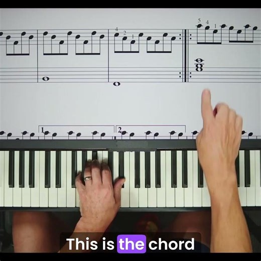 Ethereal beauty in simple music | Learn to play piano