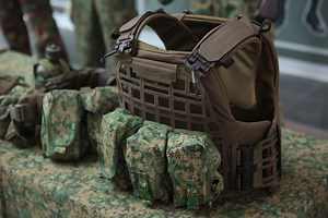 WATCH: Those who have gone through National Service will be familiar with the Load Bearing Vest (LBV), which will get an all new look and function when the Next-Generation Load Bearing System rolls out in March 2019. Check out the new features here. Read more: http://tdy.sg/2Ah00pe (Video: Jason Quah/TODAY) | TODAY