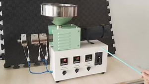 Desktop SJ35 Mini Plastic Extruder Lab  Tiny Single Solo Screw Extruding Machine Extrusora