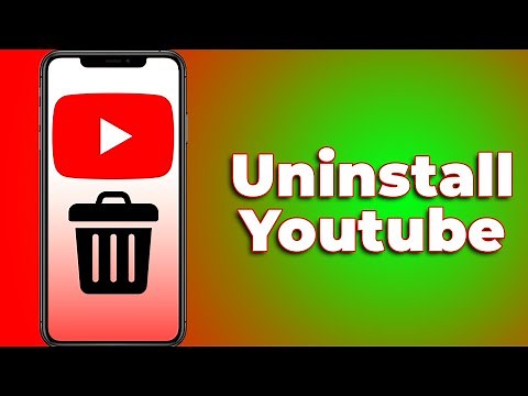 How to Uninstall Youtube From Android Phone or Tablet or iPhone❌(2025 UPDATE) (Full Guide)✅