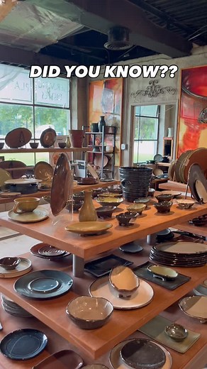 Did you know?? We have a whole room dedicated to discounted Earthborn pottery?? 😱 These pieces are functional & all fired to a food safe-temperature, but did not pass our Quality Control standards for the main gallery. They might have small errors in glaze or tiny imperfections, OR we just made too many! There are many times in the process of pottery making where things can go wrong out of our control. Cracks develop out of no where, glaze crawls off the pot, kilns get too hot or not hot enough