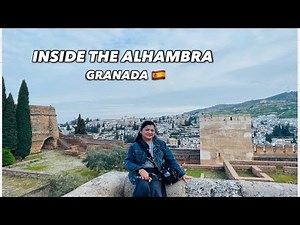 Inside the Alhambra 🇪🇸 | Spain’s Most Visited Monument