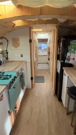 36K views · 806 reactions | Could you live in this skoolie?...