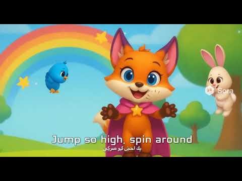 Magic Fox Dance Party with Star Flower! 🌟🦊
