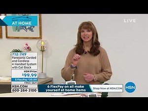 Panasonic Corded and Cordless 4Handset System with Call ...