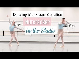 Dancing Marzipan Variation | Nutcracker in the Studio | Kathryn Morgan