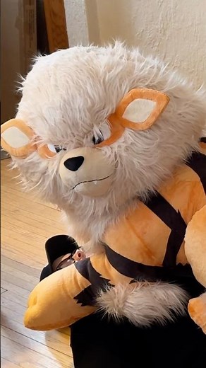 Unboxing the $500 Arcanine Plush from the Pokemon Center!