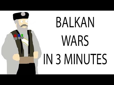 Balkan Wars | 3 Minute History