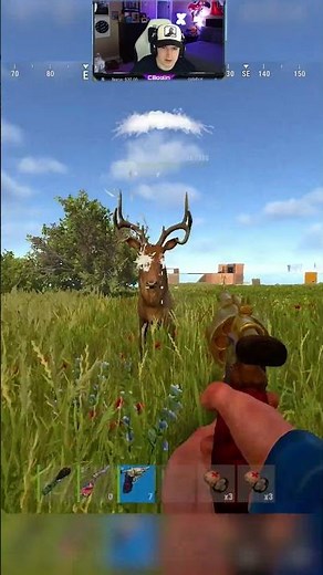 Hunting in Rust #rustgame #rustpvp #gaming #rust
