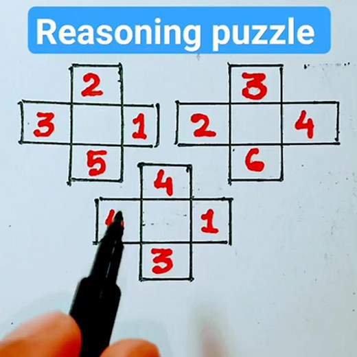 36K views · 102 reactions | Reasoning puzzle short. #reels #fbreels #reasoning #viral #Reasoning #Education #Reels #Fbreels #Viral #Video#Video #Tiktok #Shorts #Short #reasoning #education #reels #fbreels#feels #fbreels #viral #video #tiktok #shorts #short #shortsvideo#viral #video #tiktok #shorts #short #shortsvideo #shortvideo #puzzels | Maths tricks master.1 | Facebook