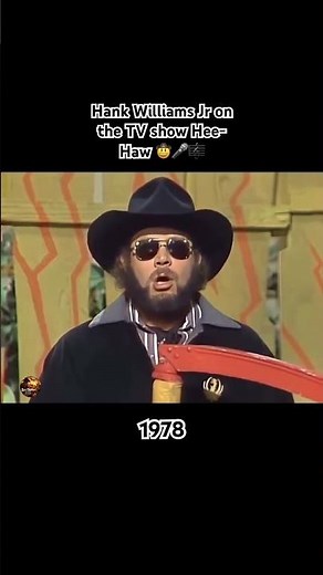 Bocephus on Hee-Haw was always a treat 😂😭😂
