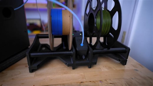 3D打印无线续料？这改变了一切！InfinityFlow3D 评测