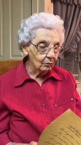 Nanny singing one of her favorite songs ❤️. | Nanny Faye