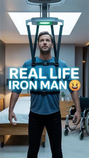 Smart Patient Lift System 😱💪 | Assistive Technology in Action | Future Healthcare Innovation #sad