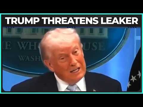Trump THREATENS Leaker Who Told Press About Missing Airman!