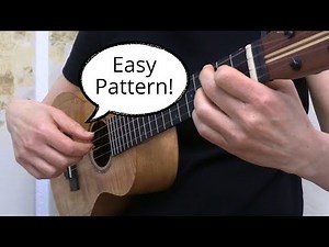 I could play this for hours! 😎 Ukulele Fingerstyle Tutorial