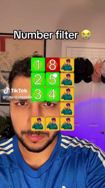 Number filter is so hard 😭 #number #filter #game #filterchallenge | number filter