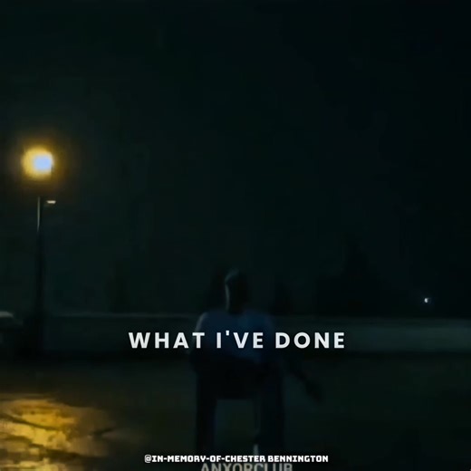 541K views · 18K reactions | What i've done - Linkin Park ◑ | In Memory Of Chester Bennington" | Facebook