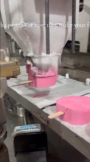 How They Make Ice Pops 🍧 | Inside the Frozen Treat Factory