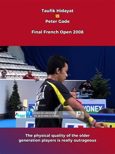 Badminton Highlights: Unbelievable Defense and Skill