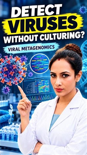 Viral Metagenomics: How We Detect Viruses Without Culturing | NGS & Bioinformatics