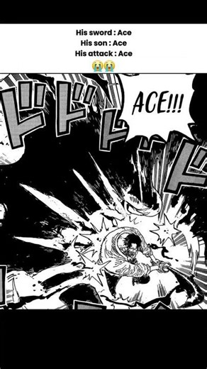 Everything About Him Was Ace. #onepiece #ace #shorts