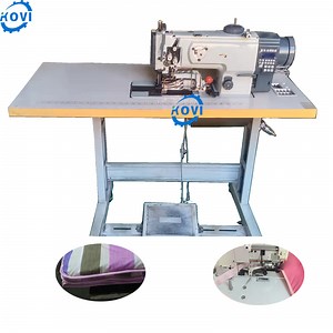 [Hot Item] Automatic Tape Edge Folder Machine Sewing Machine for Quilt Carpet Edge Ribbon Bordering Wrapping Sewing Machine