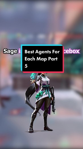 Best Agents for Every Map in Valorant | Part 5