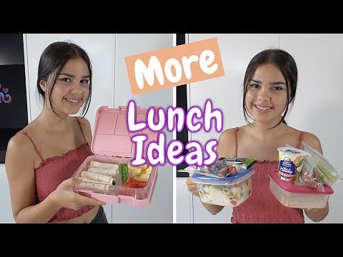 More Quick and Easy School Lunch Ideas | Grace's Room
